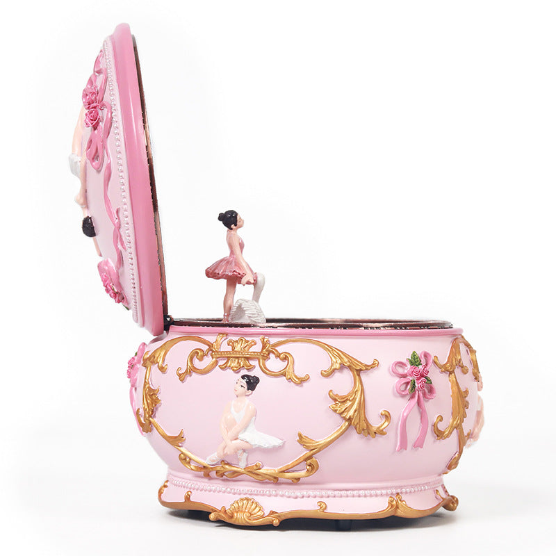 Music Box Dancing Ballerina Girl Music
