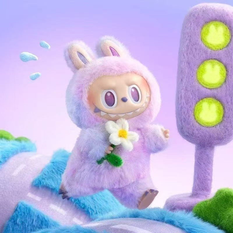 LABUBU keychain Decoration Dolls