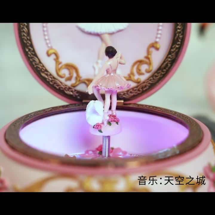 Music Box Dancing Ballerina Girl Music