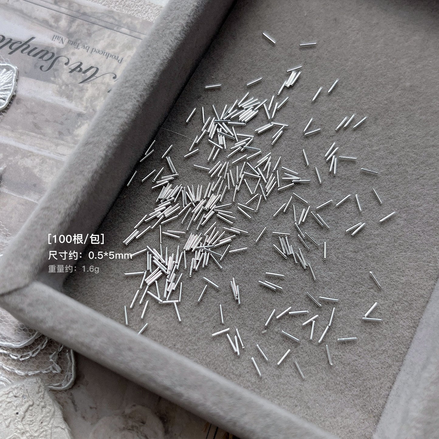 Luxury Black and Gold Striped Nail Stickers