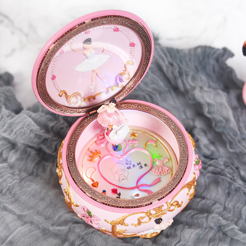 Music Box Dancing Ballerina Girl Music