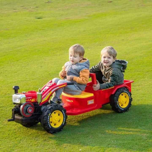 2025 Hot Sale Blue Kids Electric Tractor with Remote Control - Ignite Imaginative Driving Adventures