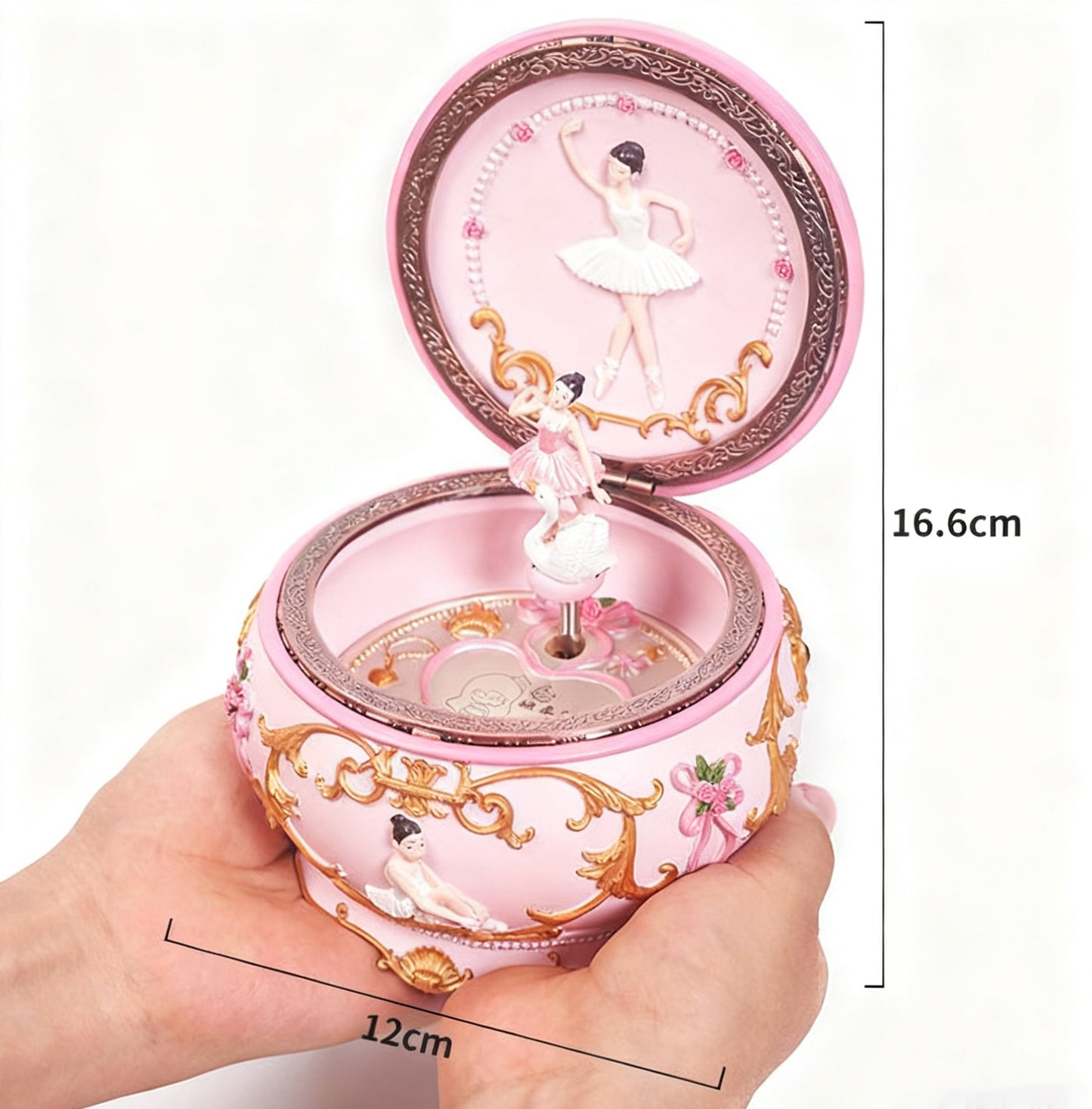 Music Box Dancing Ballerina Girl Music