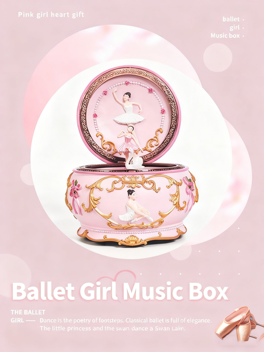Music Box Dancing Ballerina Girl Music