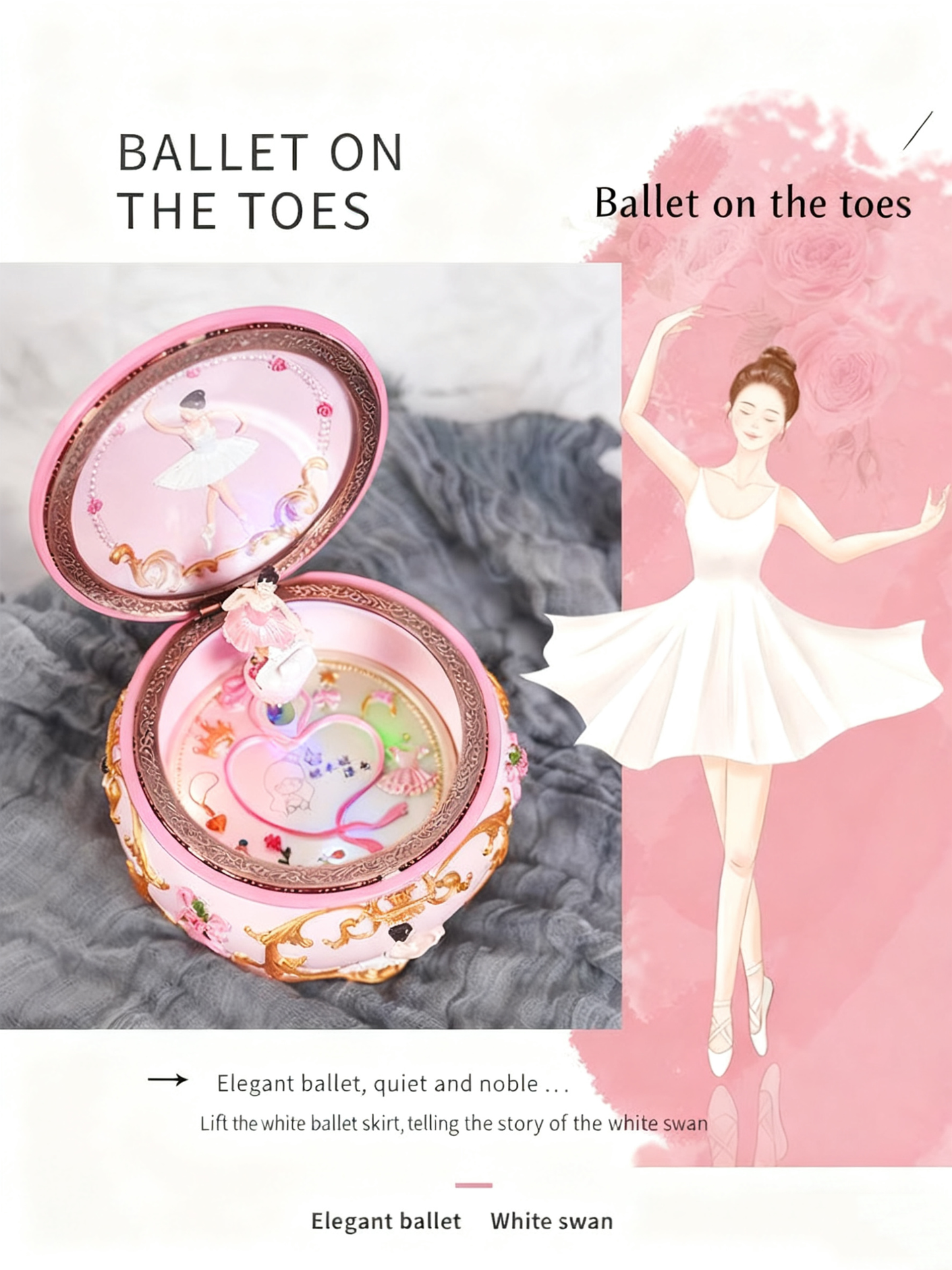 Music Box Dancing Ballerina Girl Music