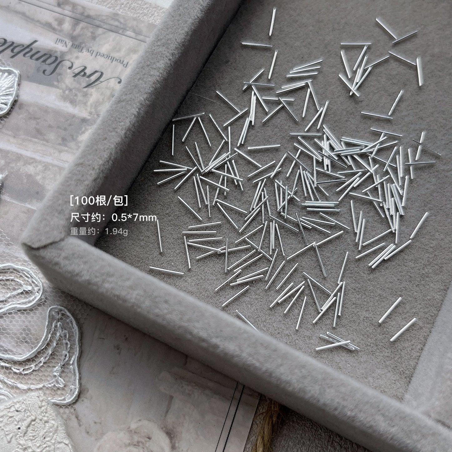 Luxury Black and Gold Striped Nail Stickers