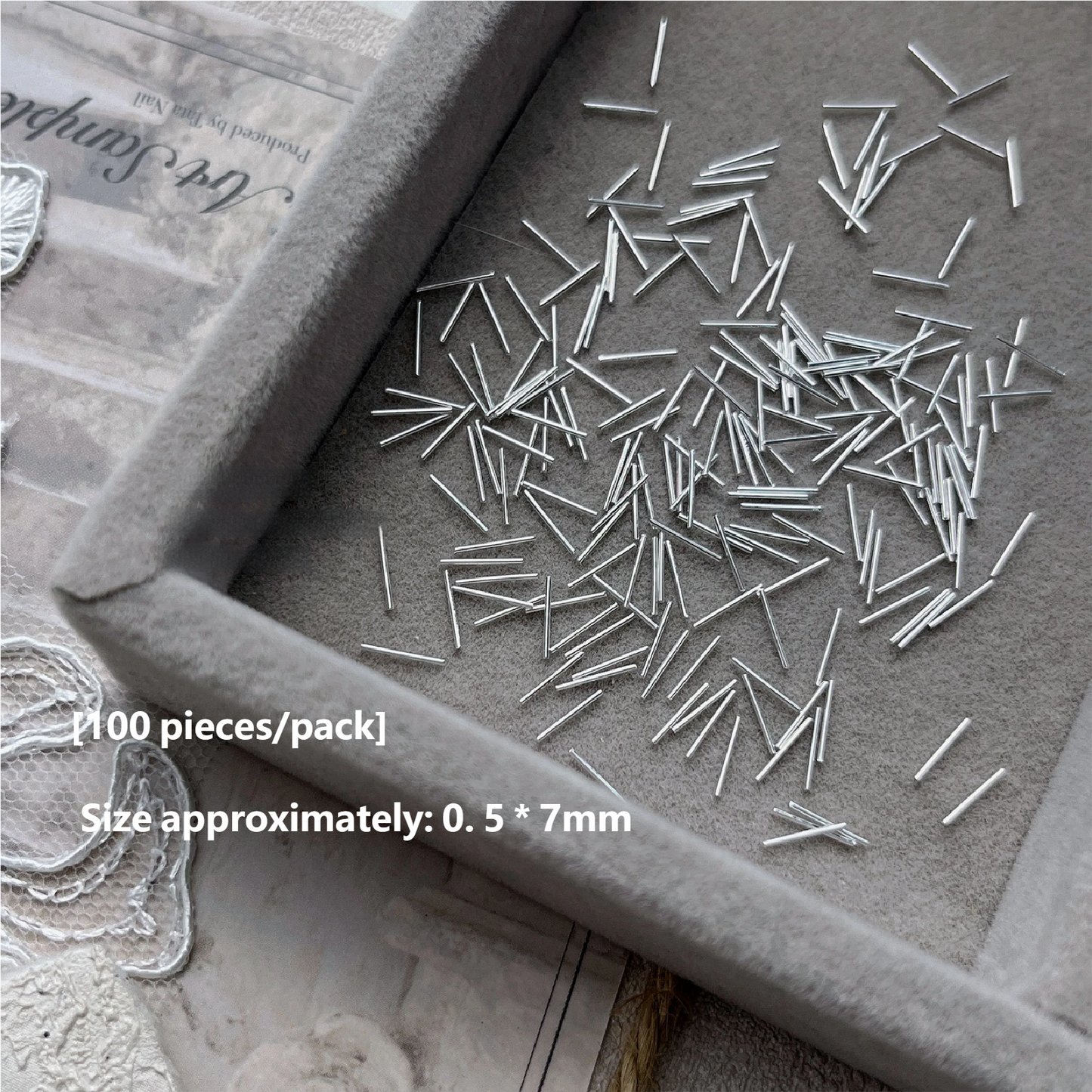 Luxury Black and Gold Striped Nail Stickers