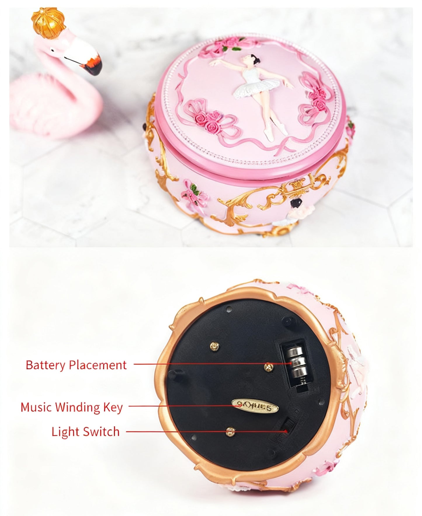 Music Box Dancing Ballerina Girl Music