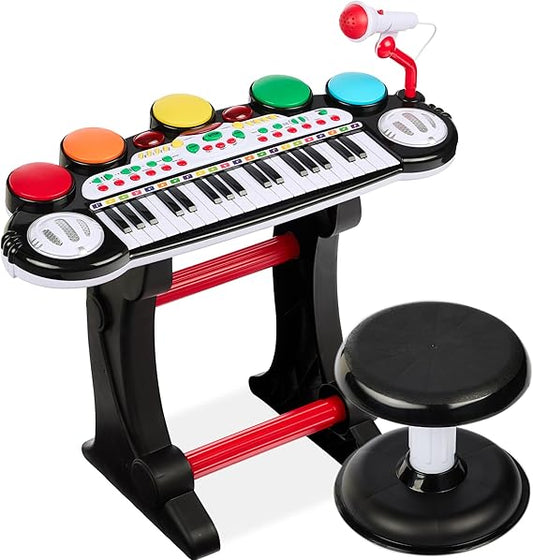 Children's electronic piano toy