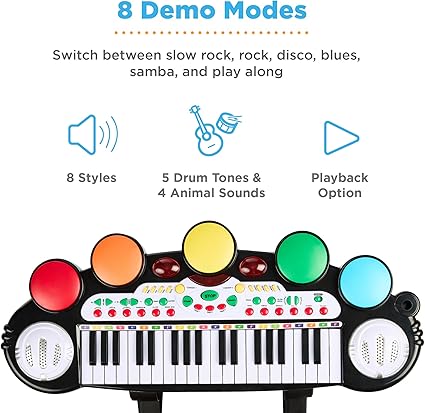 Children's electronic piano toy